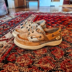 Sperry kid shoes size 9M